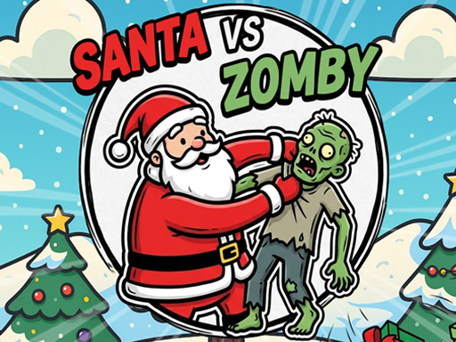 Play Santa Vs Zomby