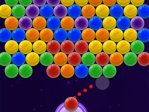 Play Bubble Shooter Aura