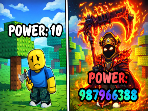 Thumbnail for Obby: Chop Trees in the Forest